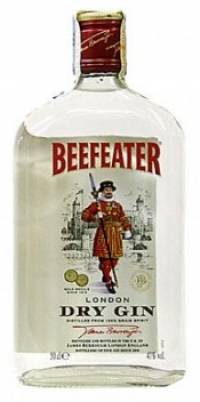 Джин "Beefeater", 0,05 л / Бифитер, 0,05 л.
