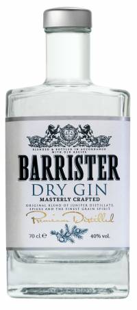 Джин Барристер Драй "Barrister Dry"