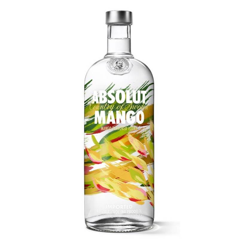 Водка Абсолют Манго 1 л. &quot;Vodka Absolut Mango &quot;