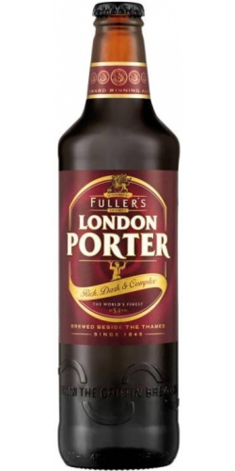 Темное пиво бутылка. Фуллерс Лондон Портер. Пиво London Porter Fuller's. Портер пиво крепость. Пиво Лондон Портер темное.