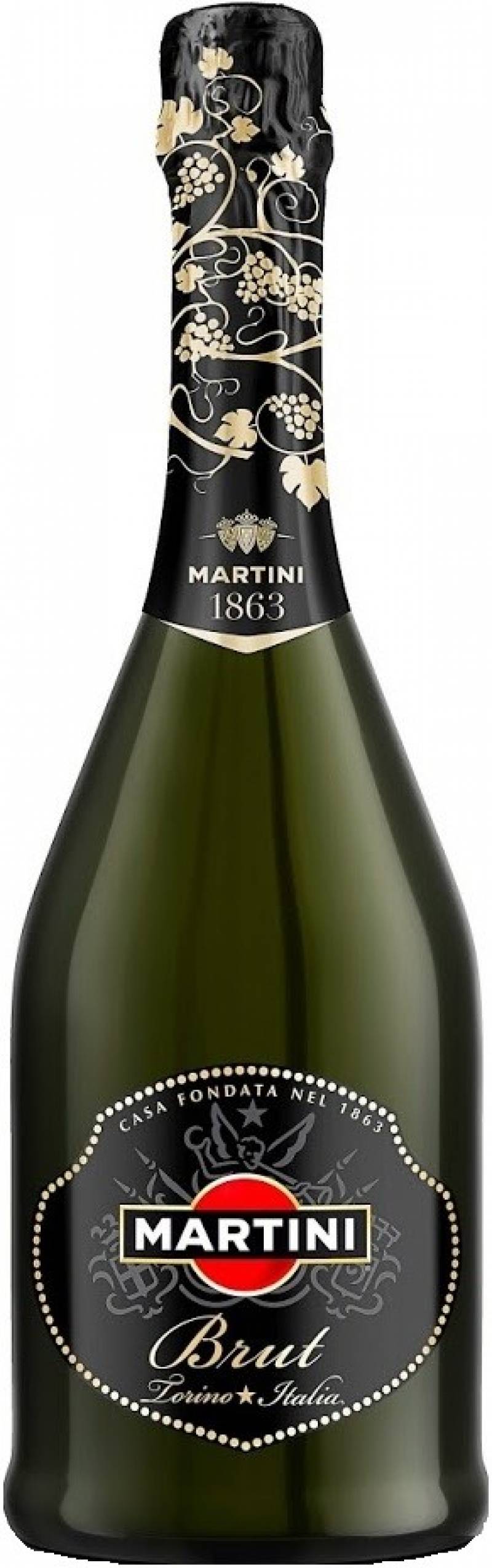 Вино Мартини Брют 1863 г. 0,75 л. &quot;Martini Brut &quot;