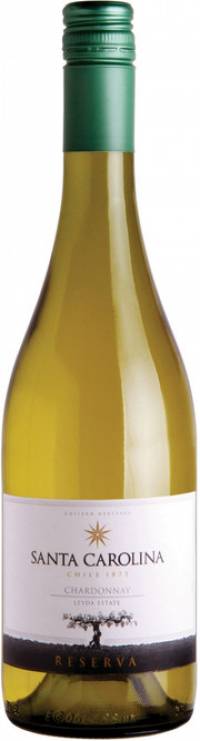 Вино Santa Carolina, "Reserva" Chardonnay, 2015 / Санта Каролина, "Ресерва" Шардонне