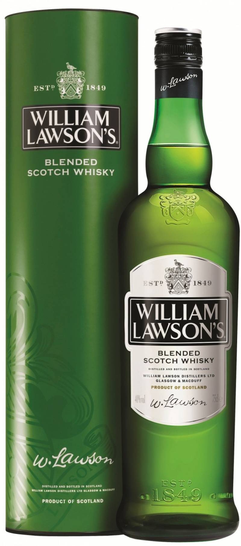 Виски William Lawson&#039;s, gift box, 0.7 л / Вильям Лоусонс в подарочной упаковке