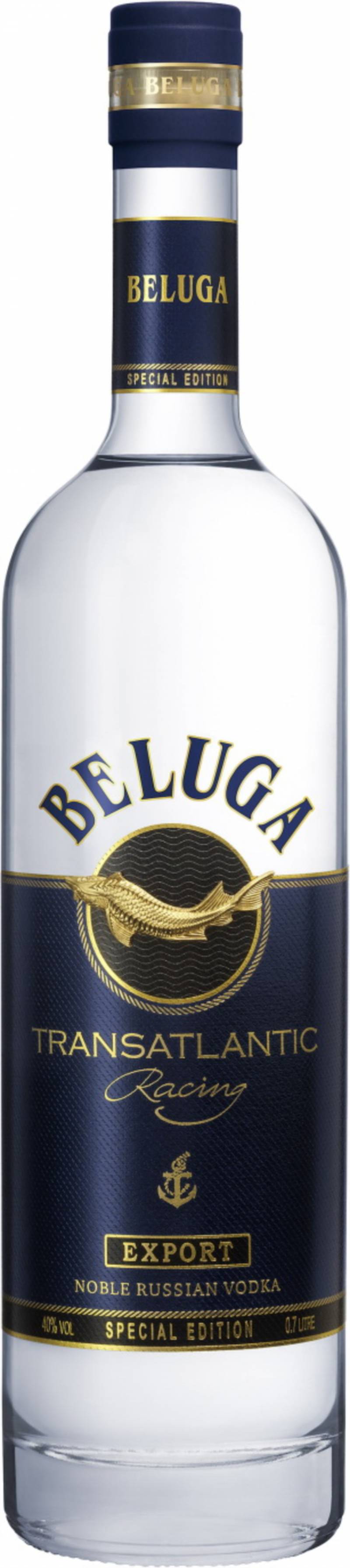 Водка Белуга Трансатлантик Рейсинг 0,7 л. &quot; Vodka Beluga Transatlantic Racing &quot;