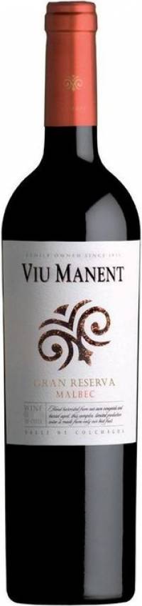 Вино Viu Manent, "Gran Reserva" Malbec, 2014 / Вью Манент, "Гран Ресерва" Мальбек