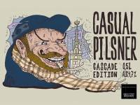 Пиво "Casual Pilsner Cascade Edition" 0,5 л.