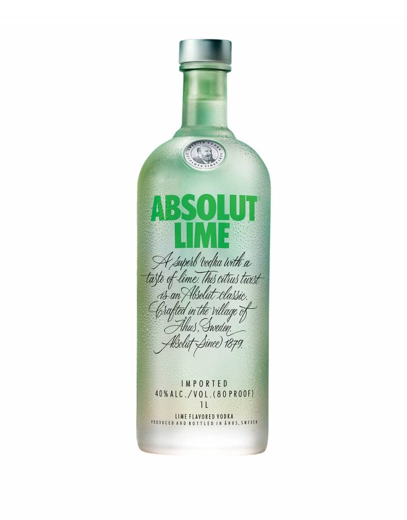 Водка Абсолют Лайм 0,75 л. &quot;Vodka Absolut Lime &quot;