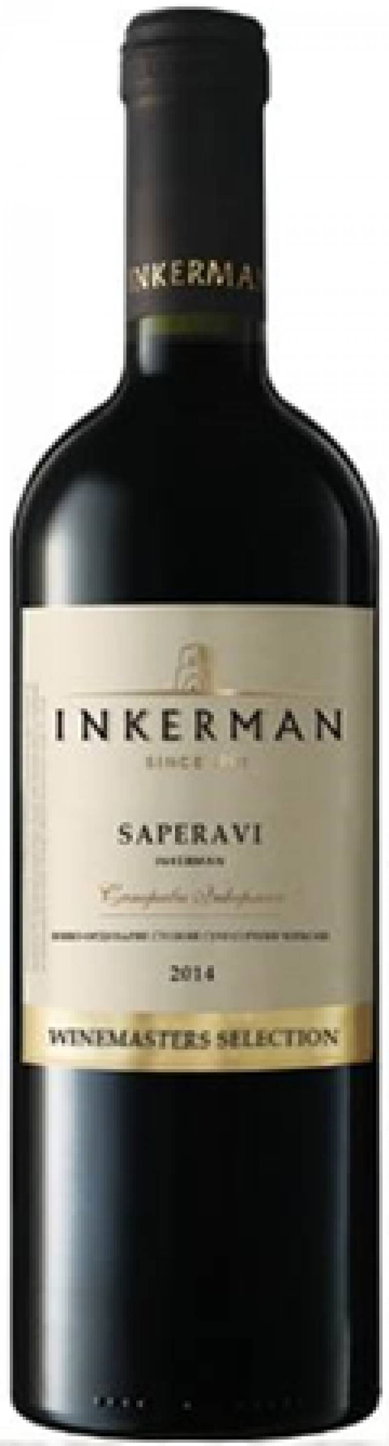 Вино Саперави Инкерман 0,75 л. Saperavi Inkerman 0,75 L.