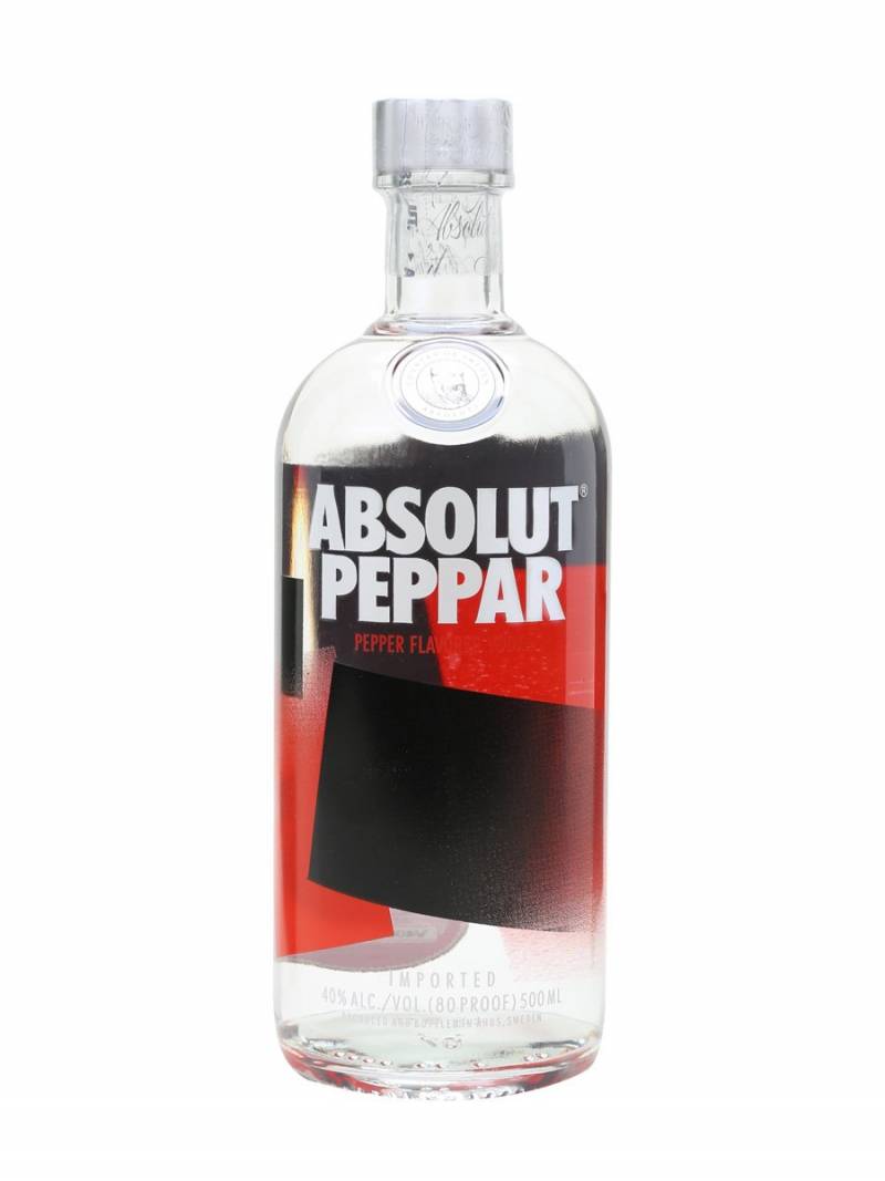 Водка Абсолют Пеппар 0,7 л. &quot;Vodka Absolut Peppar &quot;