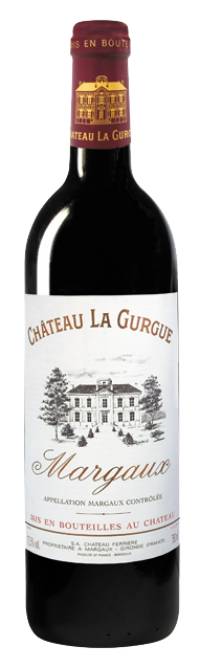 Вино Chateau La Gurgue, Margaux AOC, 2010 / Шато Ла Гюрг