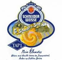 Пиво Schneider Weisse, Mein Blondes,  20 л / Шнайдер Вайс, Майн Блондес, кега