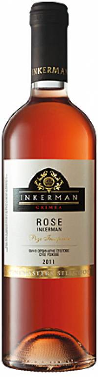 Вино Розе Инкерман 0,75 л. Rose Inkerman 0,75 L.