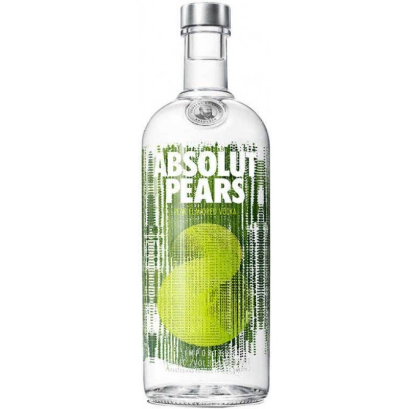 Водка Абсолют Пеарс 1 л. &quot;Vodka Absolut Pears &quot;