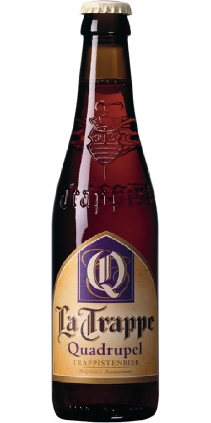 Пиво La Trappe, Quadrupel  0,33 л / Ла Трапп, Квадрупель