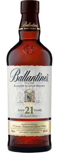 Виски Баллантайнс 21 год выдержки 0,7 л. " Ballantine's 21 Years Old Whiskey "