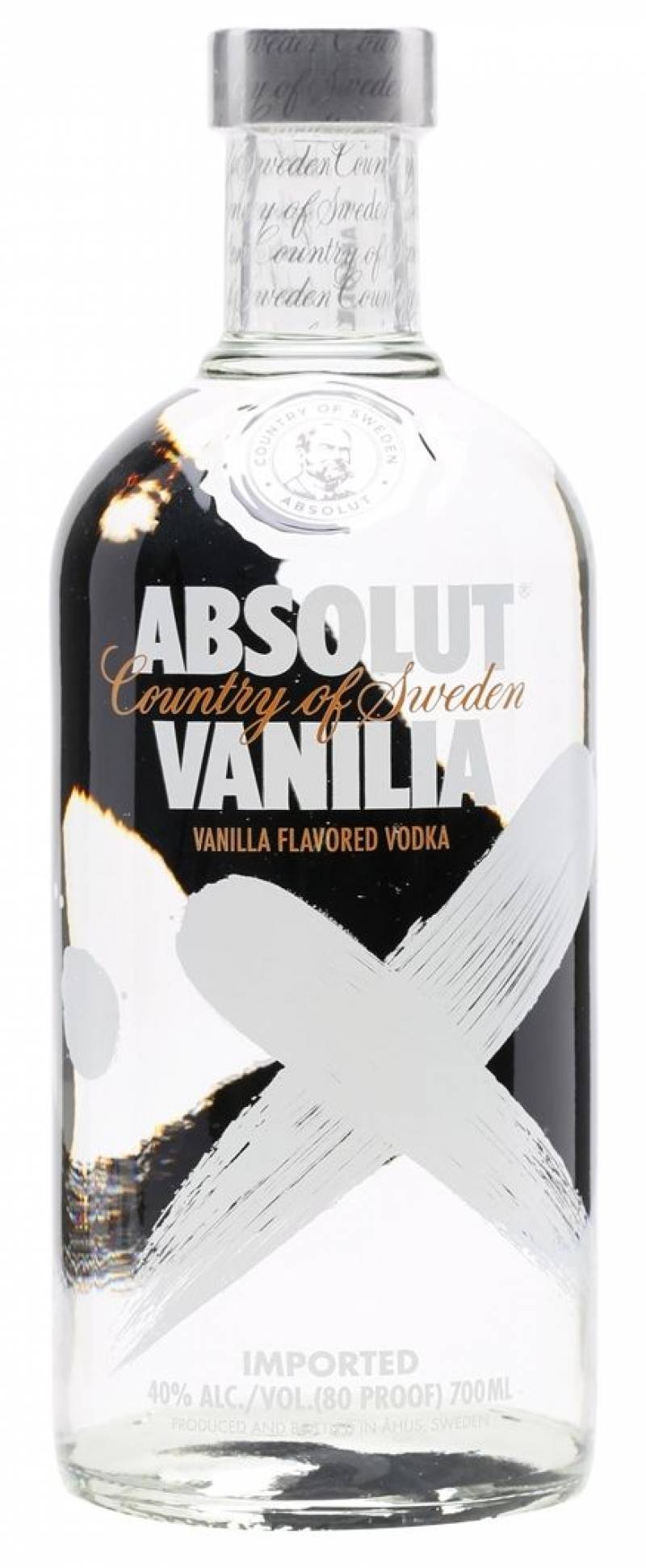Водка Абсолют Ванилия 1 л. &quot;Vodka Absolut Vanilia &quot;